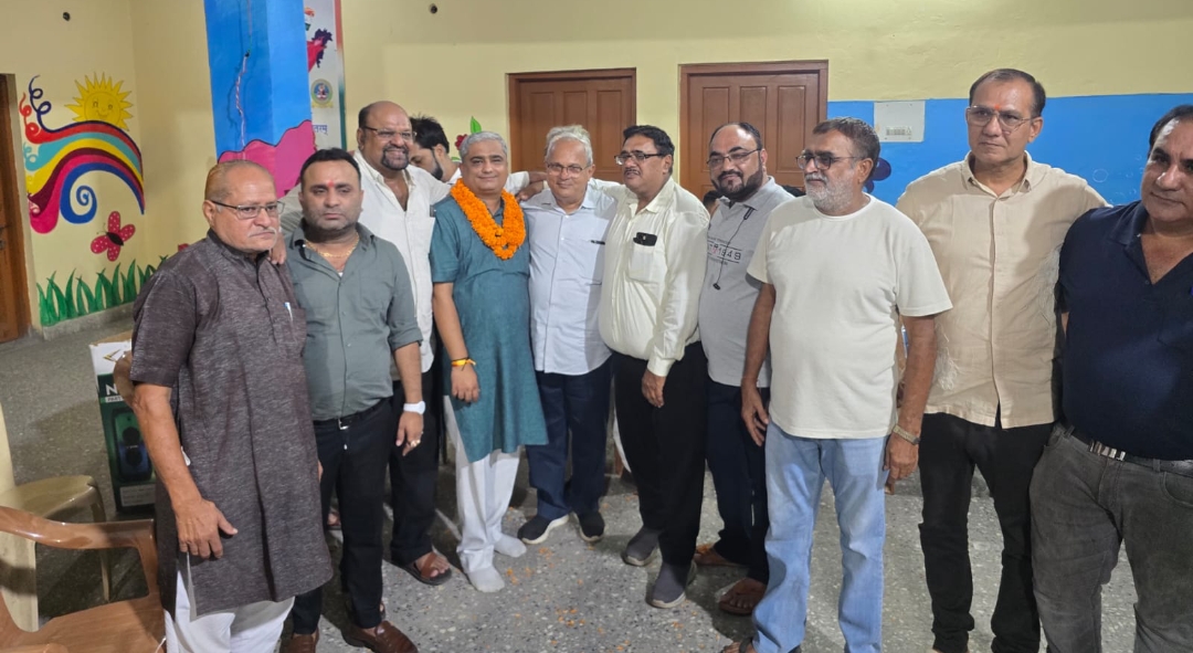 सिंधी युवक समिति की कमान फिर मनीष लाहोरानी के हाथ, सर्वसम्मति से चुने गए अध्यक्ष